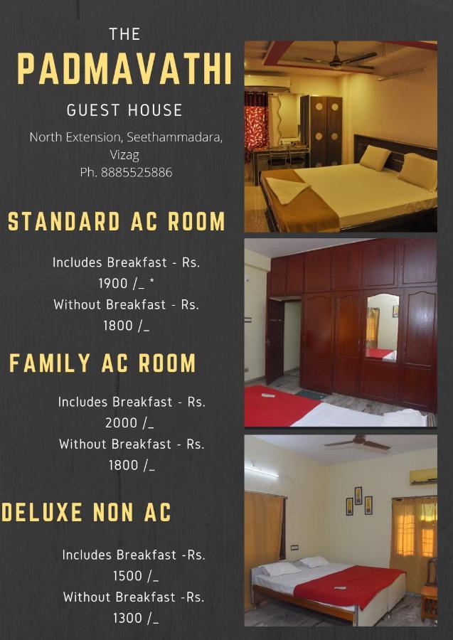 Padmavathi Family Guest House Visakhapatnam Exteriör bild